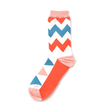 Load image into Gallery viewer, Abstract Geometry Pattern Men Socks - 9 Color Available