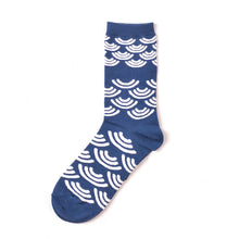 Load image into Gallery viewer, Abstract Geometry Pattern Men Socks - 9 Color Available