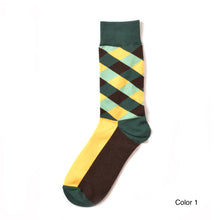 Load image into Gallery viewer, Colorful Men Socks - 6 Color Available