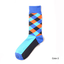 Load image into Gallery viewer, Colorful Men Socks - 6 Color Available