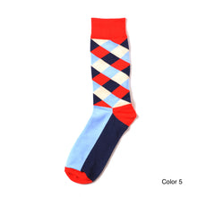 Load image into Gallery viewer, Colorful Men Socks - 6 Color Available
