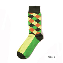 Load image into Gallery viewer, Colorful Men Socks - 6 Color Available