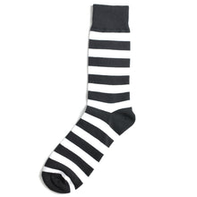Load image into Gallery viewer, Colorful Striped Men Socks - 9 Color Available