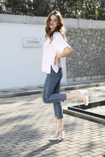 Load image into Gallery viewer, Lace Up Transparent Ankle Boots
