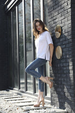 Load image into Gallery viewer, Lace Up Transparent Ankle Boots