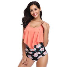 Load image into Gallery viewer, Women Falbala Bikini Set