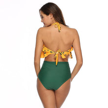 Load image into Gallery viewer, Women Falbala Bikini Set