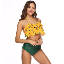 Load image into Gallery viewer, Women Falbala Bikini Set