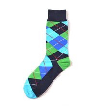 Load image into Gallery viewer, Classic Argyle Men Socks - 6 Color Available