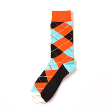 Load image into Gallery viewer, Classic Argyle Men Socks - 6 Color Available