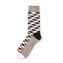 Load image into Gallery viewer, Colorful Stairs Pattern Men Socks - 9 Color Available