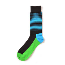 Load image into Gallery viewer, Striped Men Socks - 3 Color Available