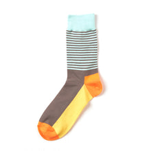 Load image into Gallery viewer, Striped Men Socks - 3 Color Available