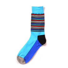 Load image into Gallery viewer, Striped Men Socks - 3 Color Available