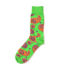 Load image into Gallery viewer, Paisley Men Socks - 4 Color Available