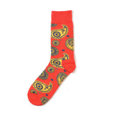 Load image into Gallery viewer, Paisley Men Socks - 4 Color Available