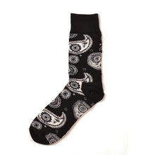 Load image into Gallery viewer, Paisley Men Socks - 4 Color Available