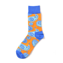 Load image into Gallery viewer, Paisley Men Socks - 4 Color Available