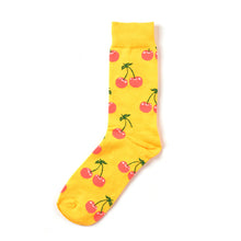 Load image into Gallery viewer, Cherry Men Socks - 2 Color Available