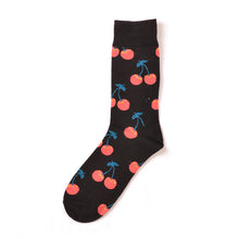 Load image into Gallery viewer, Cherry Men Socks - 2 Color Available