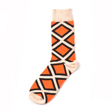 Load image into Gallery viewer, Abstract Geometry Pattern Men Socks - 9 Color Available