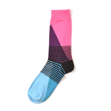 Load image into Gallery viewer, Multicolor Striped Men Socks - 2 Color Available