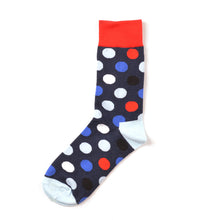 Load image into Gallery viewer, Colorful Dots Men Socks - 6 Color Available