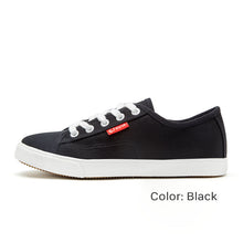 Load image into Gallery viewer, Simple Low-top Canvas Sneaker
