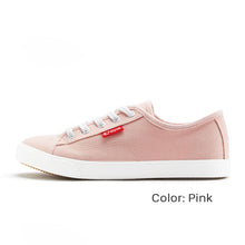 Load image into Gallery viewer, Simple Low-top Canvas Sneaker