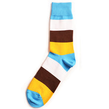 Load image into Gallery viewer, Wide Striped Men Socks - 2 Color Available