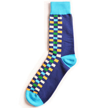 Load image into Gallery viewer, Checkered Men Socks - 4 Color Available