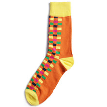 Load image into Gallery viewer, Checkered Men Socks - 4 Color Available