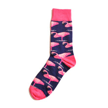 Load image into Gallery viewer, Flamingo Men Socks - 5 Color Available
