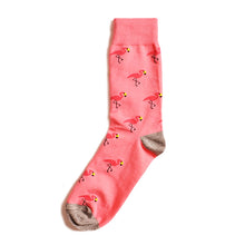 Load image into Gallery viewer, Flamingo Men Socks - 5 Color Available
