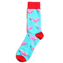 Load image into Gallery viewer, Flamingo Men Socks - 5 Color Available