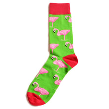 Load image into Gallery viewer, Flamingo Men Socks - 5 Color Available
