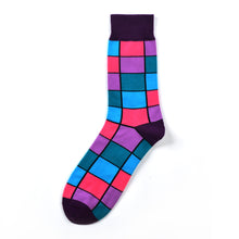 Load image into Gallery viewer, Windowpane Men Socks - 3 Color Available