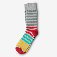 Load image into Gallery viewer, Tequila Sunrise Stripe Sock