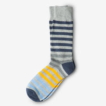 Load image into Gallery viewer, Tequila Sunrise Stripe Sock