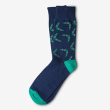 Load image into Gallery viewer, Slalom Game Novelty Sock