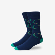 Load image into Gallery viewer, Slalom Game Novelty Sock