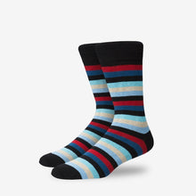 Load image into Gallery viewer, Galahad's Loyalty Stripe Sock