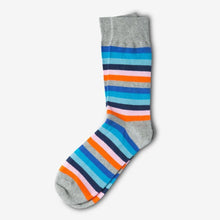 Load image into Gallery viewer, Galahad's Loyalty Stripe Sock