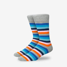 Load image into Gallery viewer, Galahad's Loyalty Stripe Sock