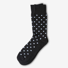 Load image into Gallery viewer, Thanatos Dot Sock