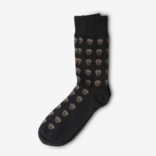 Load image into Gallery viewer, Skull Shock Sock