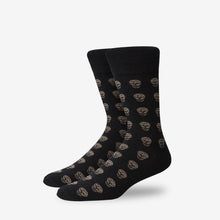 Load image into Gallery viewer, Skull Shock Sock