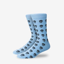 Load image into Gallery viewer, Skull Shock Sock