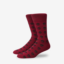 Load image into Gallery viewer, Skull Shock ! Sock