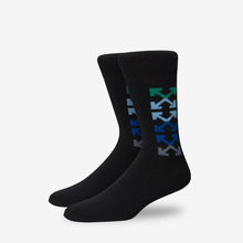 Load image into Gallery viewer, Arrow-man Sock